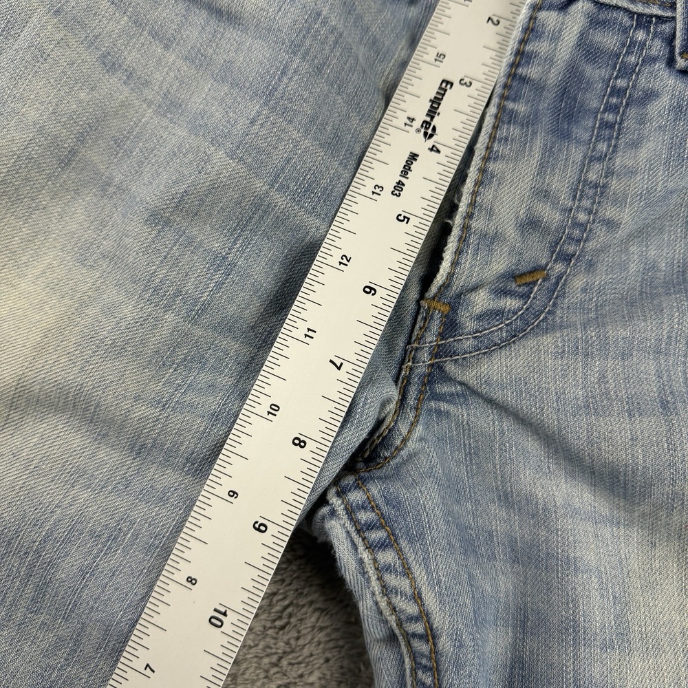 Levis 511 Slim Fit Skinny Jeans Mens 29x32 Blue Light Wash Low Rise - Picture 6 of 16